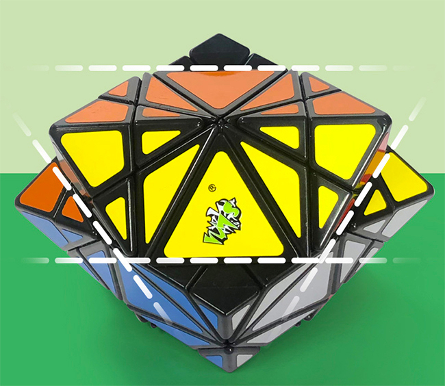 LanLan Edge Turning Octahedron → MasterCubeStore